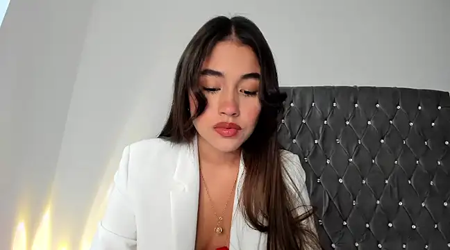 Snapshot of AriaMontgomery chatting on 22, 1, 2025 AriaMontgomery online show from 22, 1, 2025