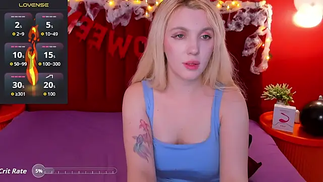 Fluffy Monica online show from 23, 10, 2025