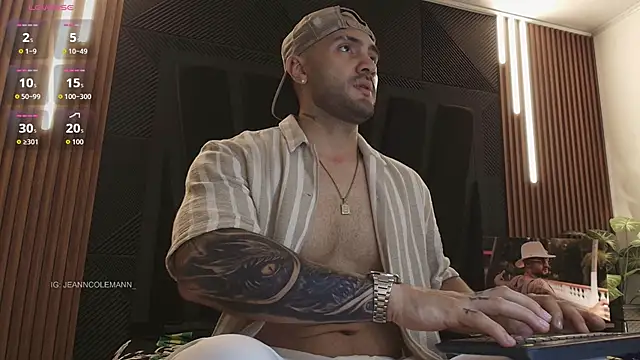 JeanColleman online show from 27, 3, 2026