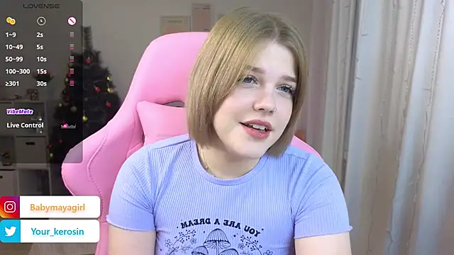 Maya Rave online show from 8, 1, 2025