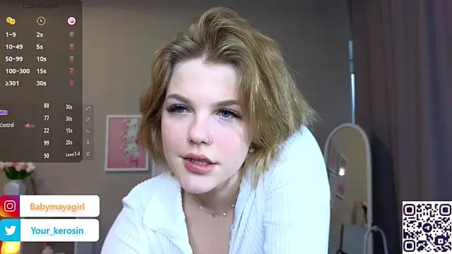 Maya Rave online show from 23, 1, 2025