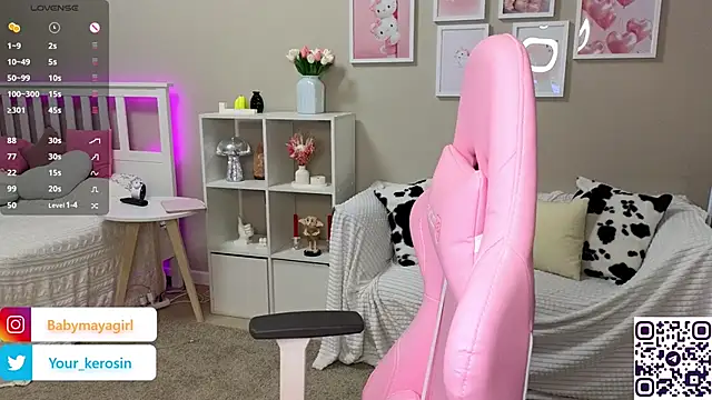 Maya Rave online show from 18, 3, 2025