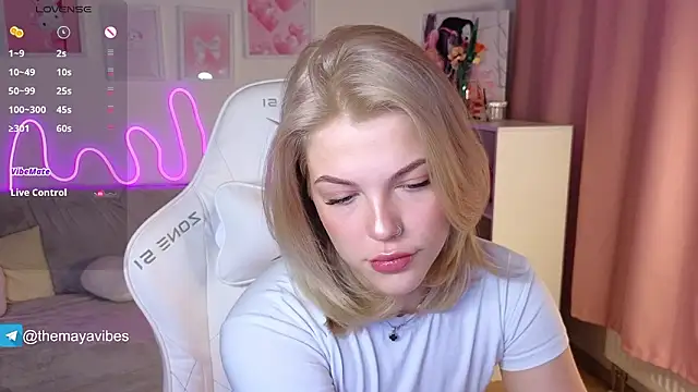 Maya Rave online show from 2, 2, 2026