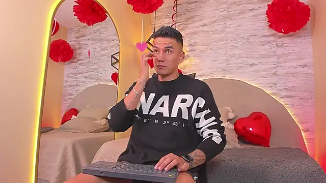 Snapshot of Aron_Bolt chatting on 16, 2, 2026 Aron Bolt online show from 16, 2, 2026