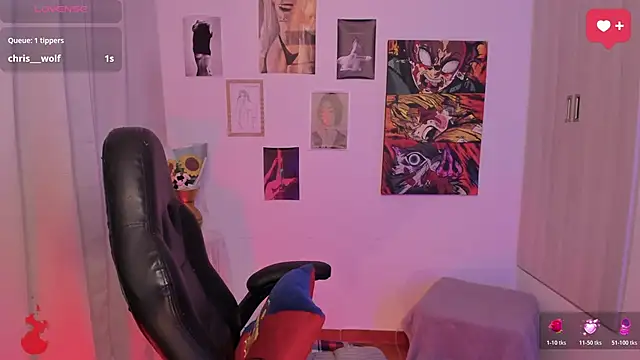 haanna thompsoon online show from 24, 3, 2026