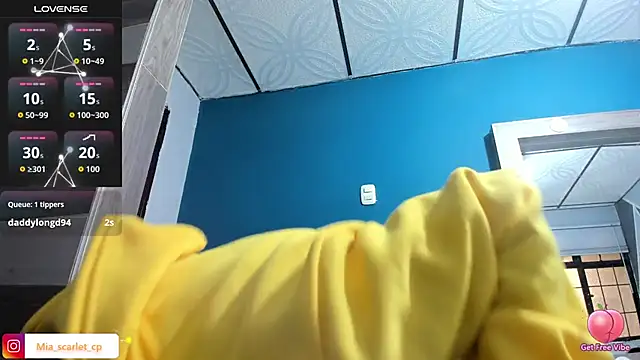 Mia scarlet69 online show from 12, 10, 2025