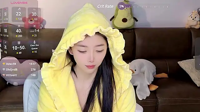 Snapshot of Yilin1999 chatting on 14, 12, 2024 Yilin1999 online show from 14, 12, 2024