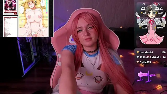 LisaElfy online show from 23, 12, 2024