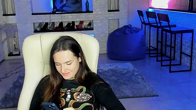 LisaElfy online show from 29, 1, 2025