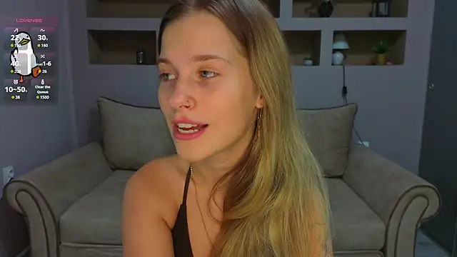 LinaCristonsen online show from 14, 9, 2025