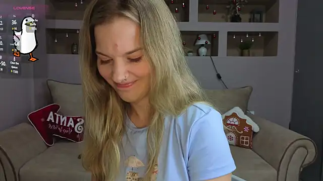 LinaCristonsen online show from 28, 11, 2025