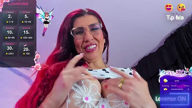 Snapshot of Perla_Franco chatting on 13, 1, 2026 Perla Franco online show from 13, 1, 2026