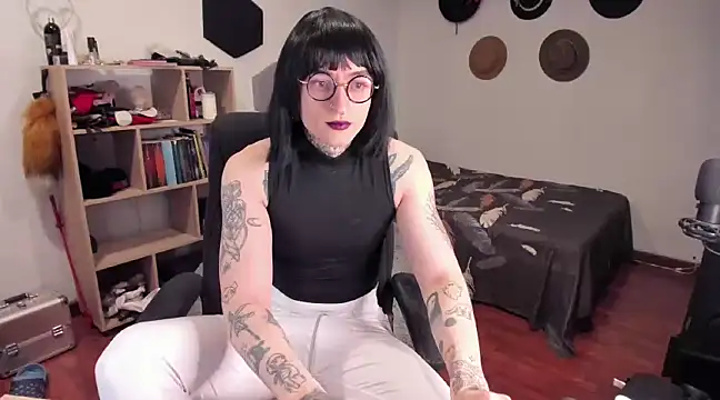 ShiiraVelkor online show from 23, 1, 2025