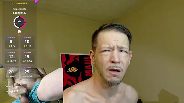 MasterForgedRayy online show from 11, 2, 2026