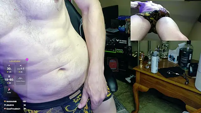 MasterForgedRayy online show from 12, 3, 2026