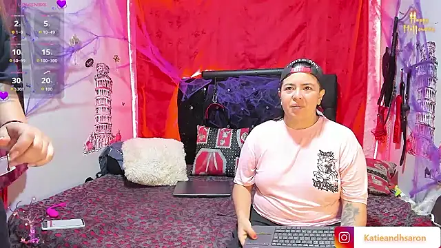 katieeandsharonn online show from 20, 10, 2025