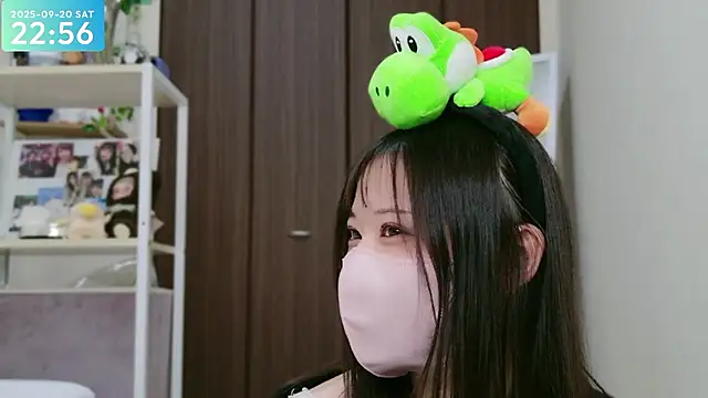 Snapshot of -SHIZUKU- chatting on 20, 9, 2025 -SHIZUKU- online show from 20, 9, 2025