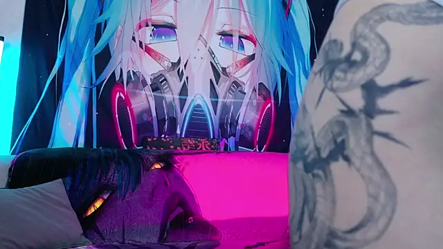 Aurora Natsuki online show from 23, 12, 2025