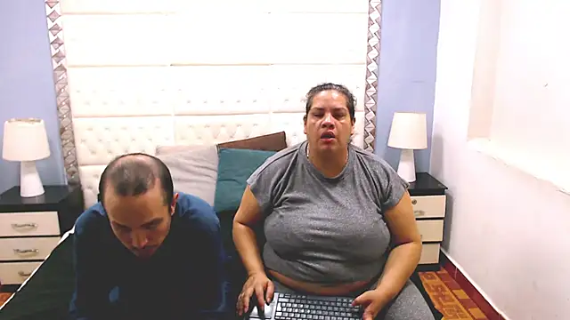 Candy and Jh0n online show from 19, 3, 2025