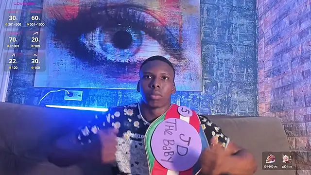 JD THEBABY online show from 12, 1, 2025