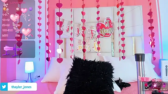 Thayler jones online show from 14, 2, 2025