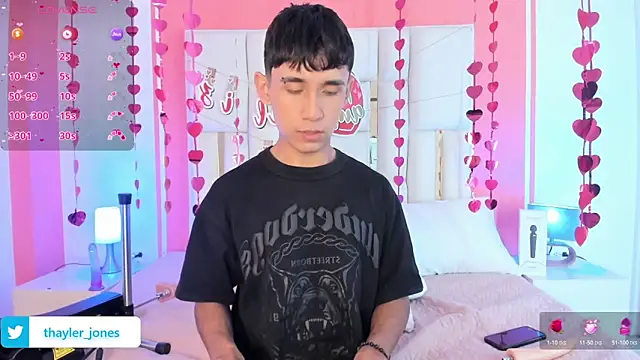 Thayler jones online show from 25, 2, 2025