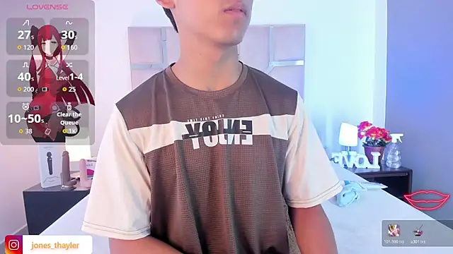 Thayler jones online show from 19, 1, 2026