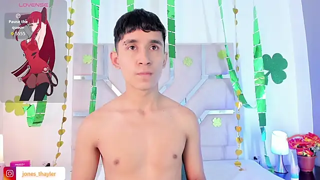 Thayler jones online show from 2, 3, 2026