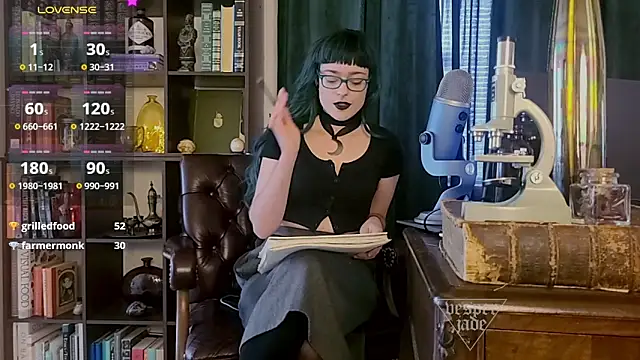 vesperjadex online show from 11, 1, 2025