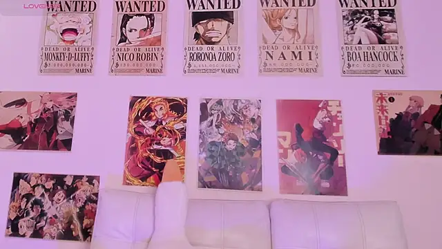 Luna-Chann online show from 19, 9, 2025