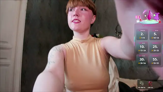DreamyLuna online show from 11, 7, 2026