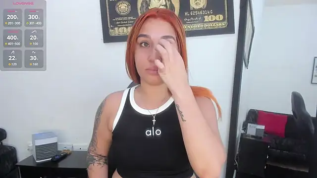 Alba Grey online show from 25, 10, 2025