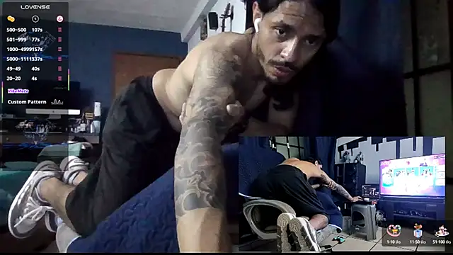 Donstark6669 online show from 17, 2, 2025