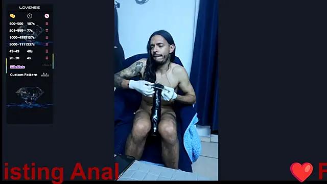 Donstark6669 online show from 21, 3, 2025