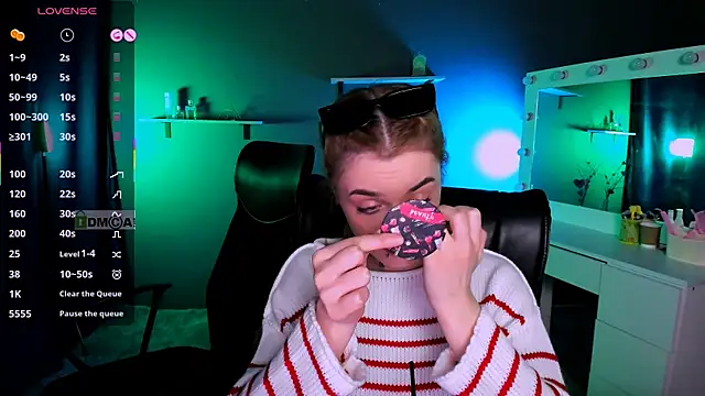 luna berryy online show from 2, 3, 2025