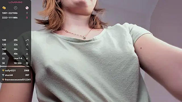 Chloe princesss online show from 31, 1, 2025