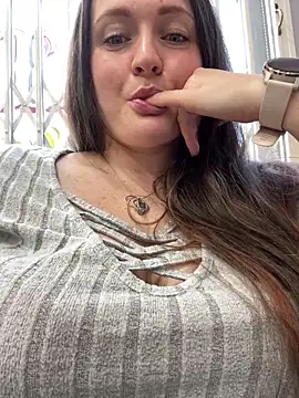 BustyBonnieUK online show from 22, 1, 2025