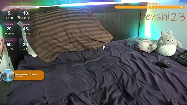 tenshi23strip online show from 25, 1, 2025