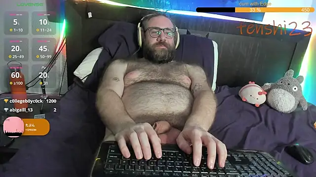 tenshi23strip online show from 28, 2, 2025