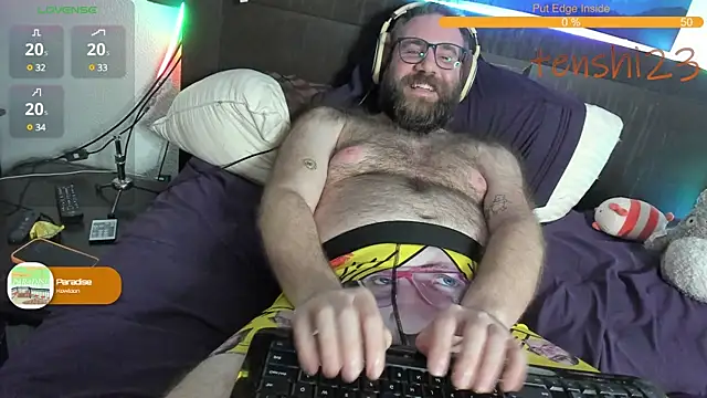 tenshi23strip online show from 3, 3, 2025