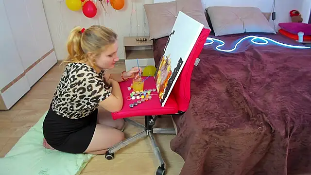 Miss Elsa  online show from 17, 3, 2025