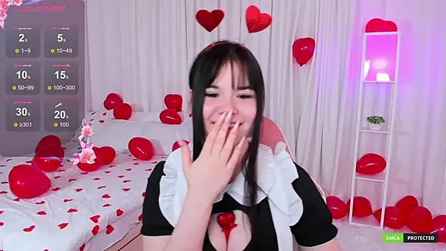 ClaireFaers  online show from 15, 2, 2025