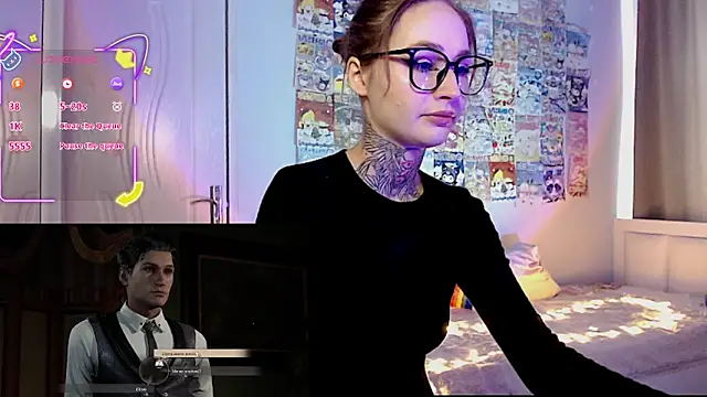 Snapshot of Milky_way_UwU chatting on 21, 10, 2025 Milky way UwU online show from 21, 10, 2025