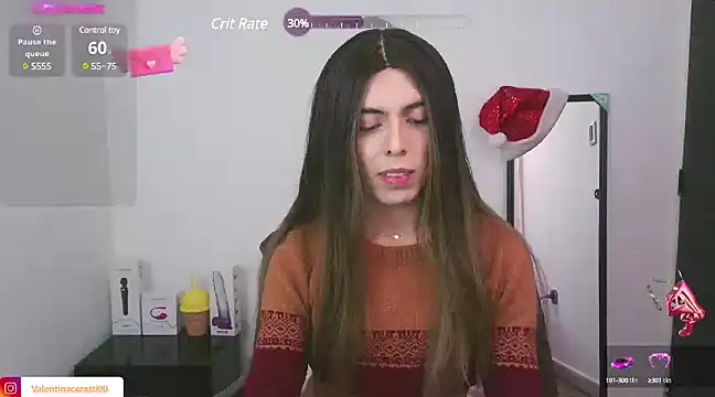 valentina crtti online show from 1, 12, 2024