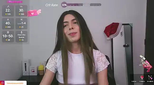 valentina crtti online show from 6, 12, 2024