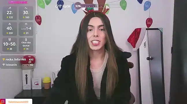 valentina crtti online show from 27, 12, 2024