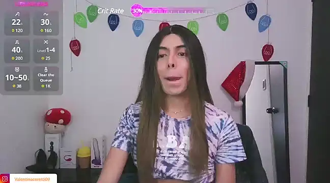 valentina crtti online show from 7, 1, 2025