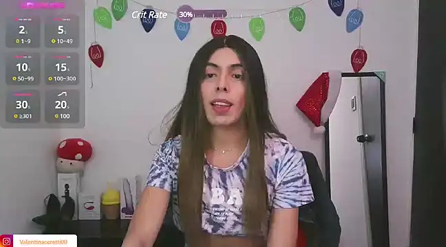 valentina crtti online show from 7, 1, 2025