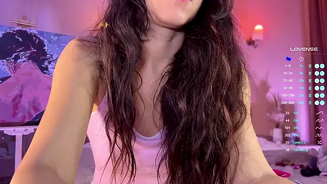 Lora Squirt online show from 24, 10, 2025