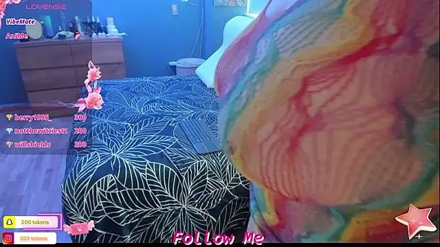 QueenYsuRey online show from 20, 1, 2025